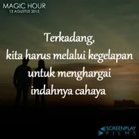Romantisme Cinta Dimas Anggara - Michelle Ziudith di 'MAGIC HOUR'