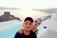 Romantisme Momo Geisha, Jadi Model Foto Suami Selama Bulan Madu