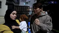 ROMBONGAN! 8 Potret Lesti Kejora dan Rizky Billar Pertama Kali Naik Kereta Whoosh - Baby L Nyanyi Lagu ‘Naik Kereta Api’