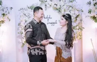 Rosa Meldianti Tunangan Dengan Kekasihnya Inggil yang Berprofesi Sebagai Pilot - Dewi Perssik Tidak Hadir?