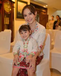 Rossa Asuh Anak Perempuan, Rizky Langit Ramadhan Kini Punya Adik