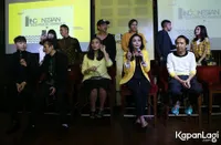 Roy Kiyoshi - Robby Purba di Preskon Indonesian Television Awards