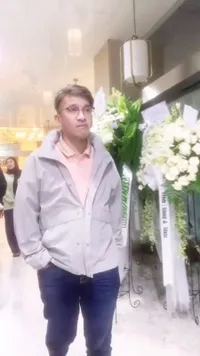 Ruben Onsu Klarifikasi Datang Terlambat ke Rumah Duka Ayah Sarwendah, Tak Ingin Ada Kesalahpahaman