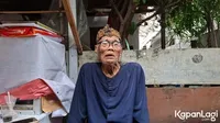 Rumah Belum Jadi, Diding Boneng Jatuh Sakit Saat Mengungsi