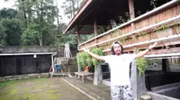 Rumah Dodit Mulyanto di Tengah Hutan, Terinspirasi Harvest Moon!