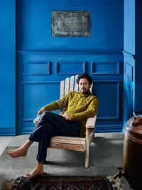 Rumah Mewah Irrfan Khan, Adem Penuh Cahaya Berhias Barang Antik