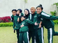 Rumah Tangga dengan Sule Terancam Bubar, Ini 8 Potret Kedekatan Nathalie Holscher Bareng 3 Anak Sambungnya