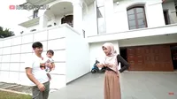 Pernikahan di Ujung Tanduk, 8 Potret Rumah Baru Ria Ricis dan Teuku Ryan yang Belum Sempat Ditempati - Mewah Serba Putih