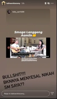 Rumah Tangganya Dikabarkan Sedang Tak Akur, Ini 8 Potret Mesra Kalina Ocktaranny dan Vicky Prasetyo