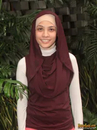 Rachel Maryam di Kediaman Nirina Zubir Pasca Kebakaran