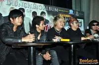 Radja Luncurkan Album Baru di Grand Crown Glodok