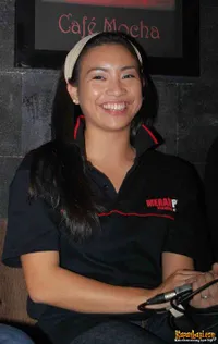 Rahayu Saraswati di Pisa Cafe