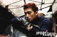 Rain Berfoto Ala Jason Bourne