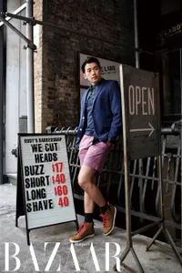 Rain Tampil Chic dan Sophisticated di Pictorial Majalah Bazaar