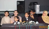 Rama Aiphama dan Istri di Hotel Gran Kemang Jaksel