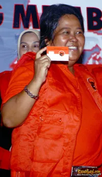 Rano Karno dan Artis PDI Perjuangan