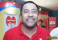Rano Karno di Istora Senayan Jakarta