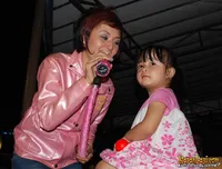 Ratna Damayanti di Sky Dinning Plaza Semanggi