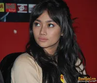 Ratu Felisha di Press Conference KAIN KAFAN PERAWAN