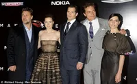 Red Carpet Premiere MAN OF STEEL di London