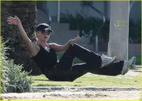 Reese Witherspoon di Santa Monica