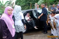 Reisa Kartikasari di SD Islam Terpadu Bina Insani Kamil