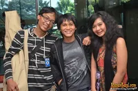 Rendy Ahmad dan SIMPONI di Gedung KPK