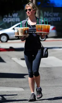 Renee Zellweger di Santa Monica California