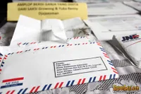 Renny Djajusman Melihat Bukti Pengiriman Ganja di Polda Metro Jaya