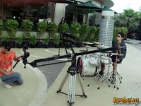 Repvblik Syuting Video Klip di Epicentrum Kuningan