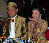 Resepsi Cici Paramida - Suhaebi di Balai Sudirman