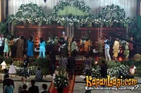 Resepsi Pernikahan Donna Agnesia-Darius Sinathrya