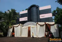 Resepsi Pernikahan Risty-Rifky di Graha Pinang