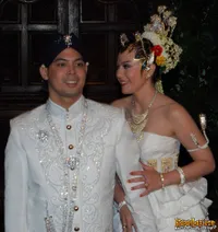 Resepsi Wulan Guritno - Adilla Dimitri