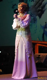 Reza di Launching Butik Siti Khadijah Lifestyle