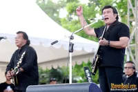 Rhoma Irama - Ridho Rhoma di 1000 BANDS UNITED Hari Kedua