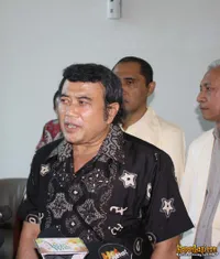 Rhoma Irama di Balai Yos Sudarsi Tanjung Priok