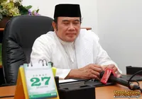 Rhoma Irama di Masjid Husnul Khatimah