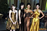 Rianti Cartwright di Magnum Party di Senayan City