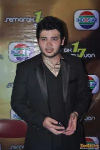 Ridho Rhoma di Backstage Ultah Indosiar