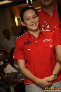 Rieke Dyah Pitaloka di Plaza FX Sudirman