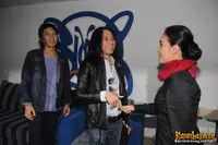 Rieke Dyah Pitaloka Kunjungi Markas Slank