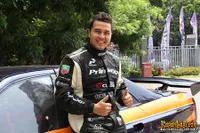 Rifat Sungkar di Jumpa Pers ACHILLES ASIAN DRIFT SERIES