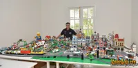Rifat Sungkar Punya Kamar Khusus Untuk Lego Kesayangan