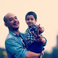 Rifky Al Atas Yang Tak Pernah Gagal Bikin Husein Idol Tersenyum