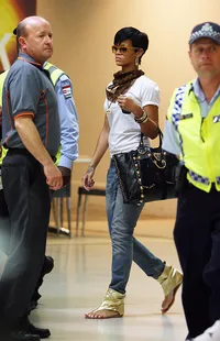 Rihanna di Perth