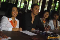 Rika Roeslan di Preskon OPERA JAZZ WAYANG