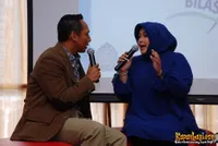 Rina Gunawan Kampanye Gerakan Sekali Bilas
