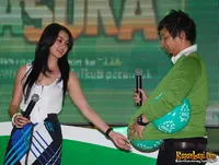Ringgo dan Revalina di FX Plaza
