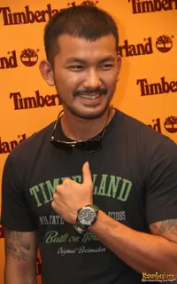 Rio Dewanto Dalam Preskon Timberland Watches